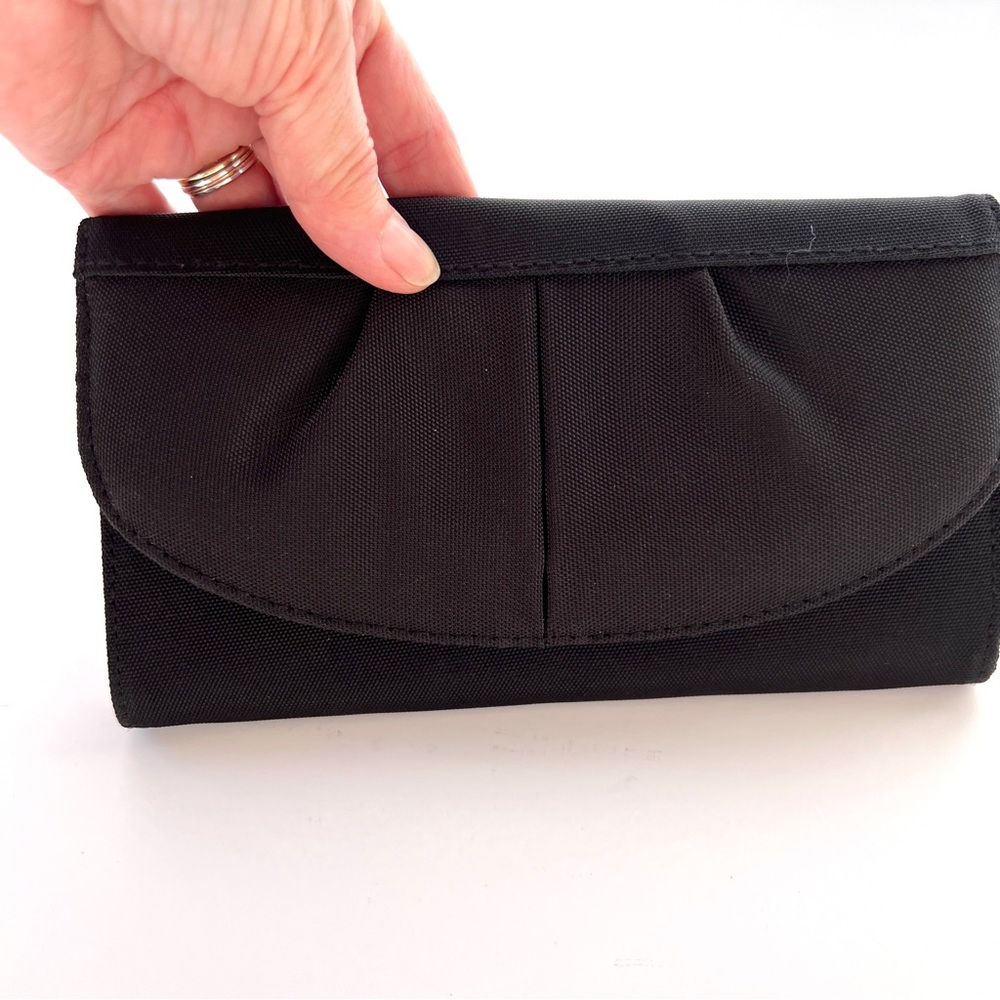 Vintage Black Clutch Wallet